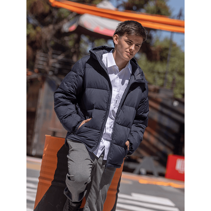 Parka Escolar Strive 5E161-MC NAVY 5