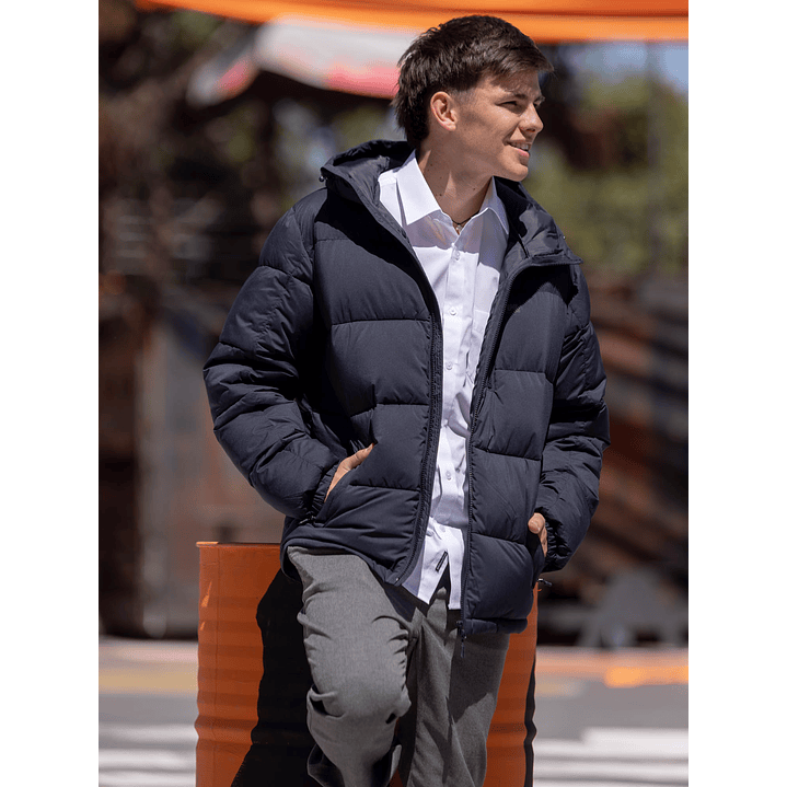 Parka Escolar Strive 5E161-MC NAVY 6