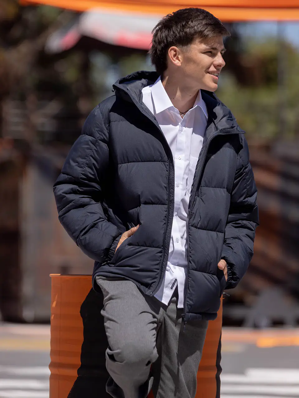Parka Escolar Strive 5E161-MC NAVY 6