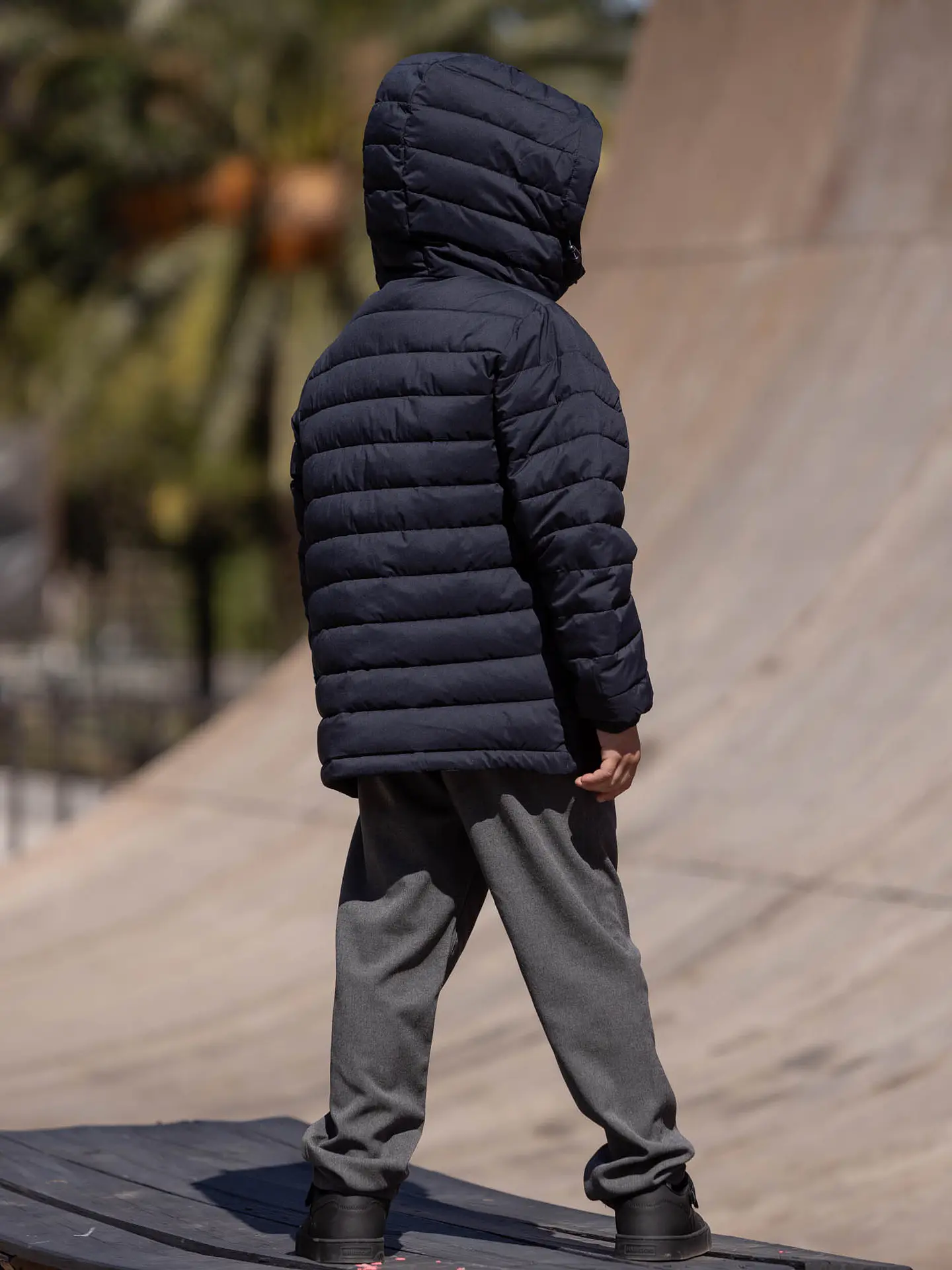 Parka Escolar Spark 5E139-Kc 3