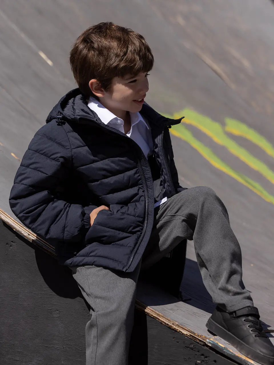 Parka Escolar Spark 5E139-Kc 5