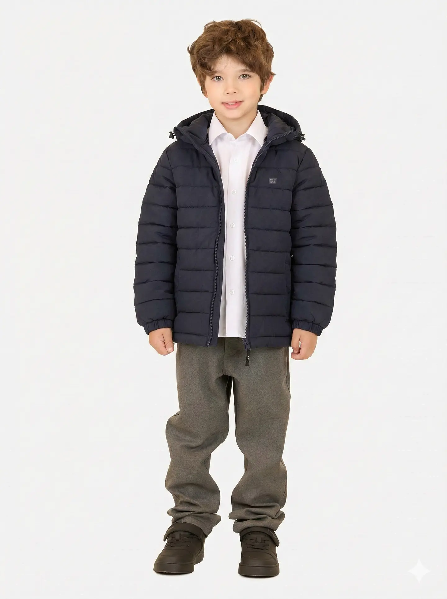 Parka Escolar Spark 5E139-Kc 12
