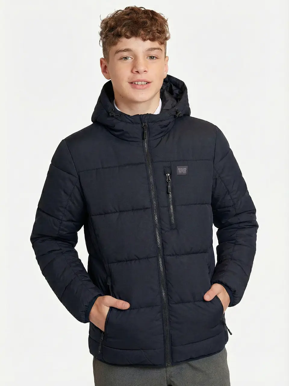 Parka Escolar Stonewave 5E137-MC 1