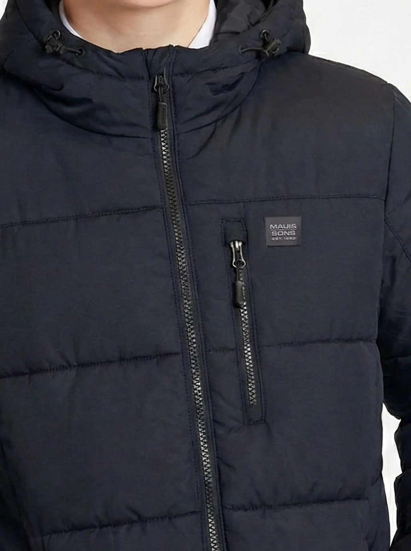 Parka Escolar Stonewave 5E137-MC 4