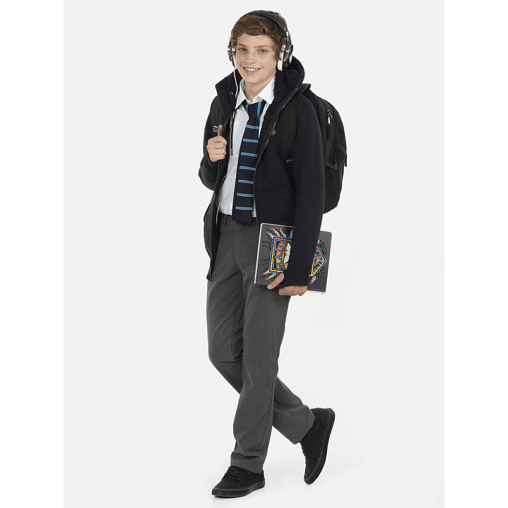 Poleron Escolar Elementa 5E123-MC20 3