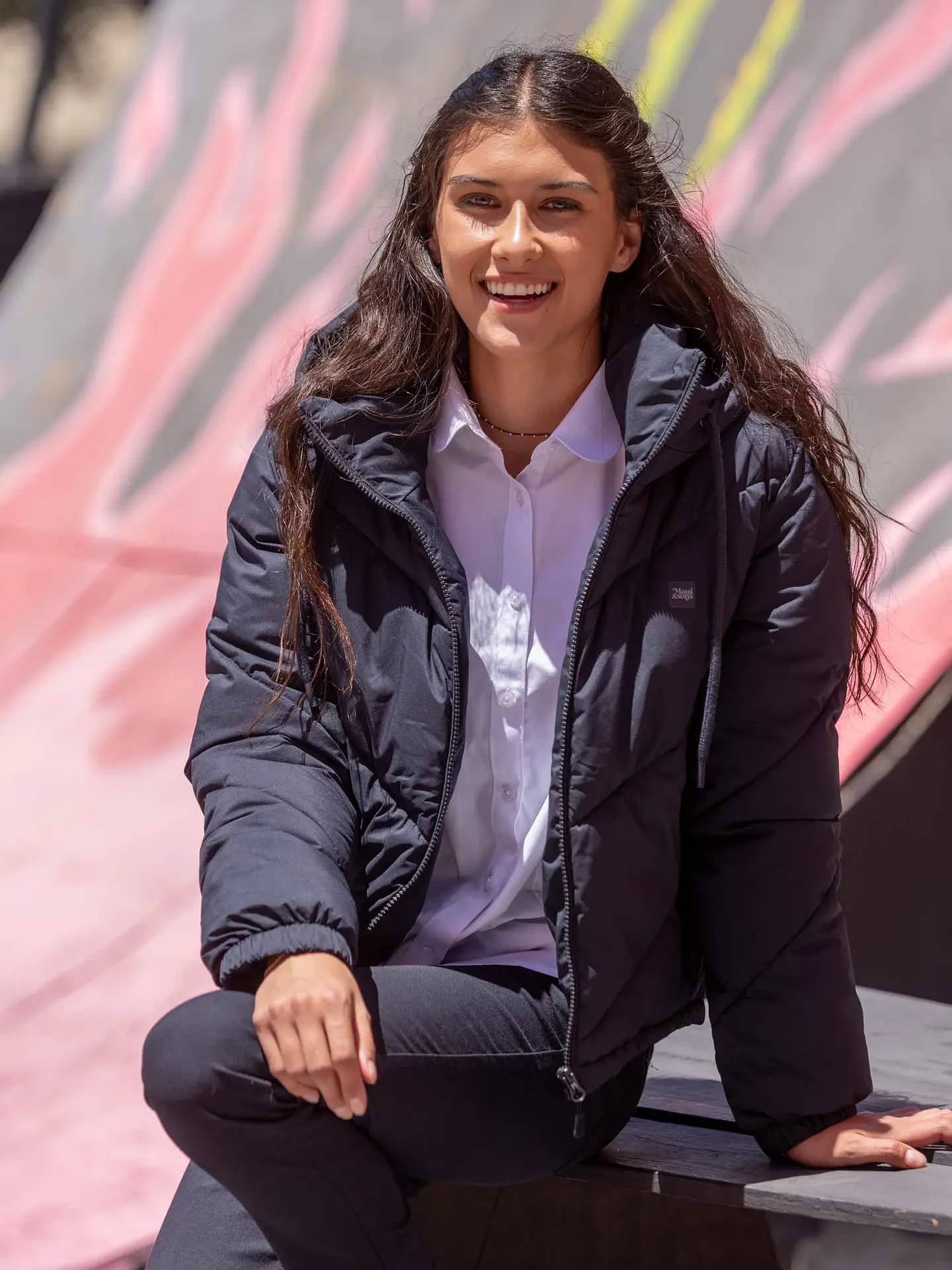 Parka Escolar Serena 5E119-Wc26 3