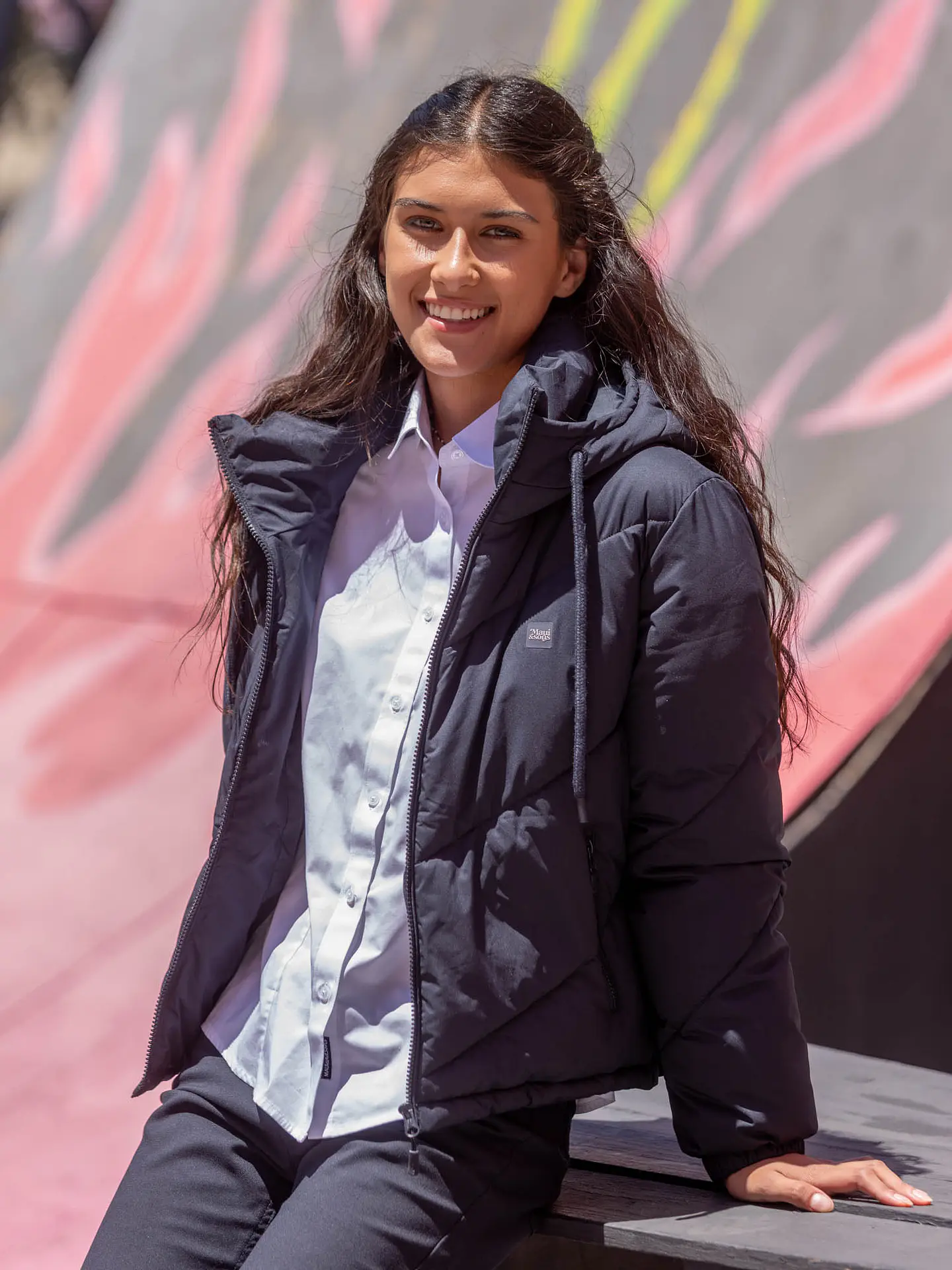 Parka Escolar Serena 5E119-Wc26 1