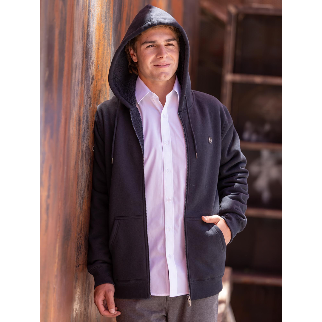 Poleron Escolar Vector 5E117-MC20 1