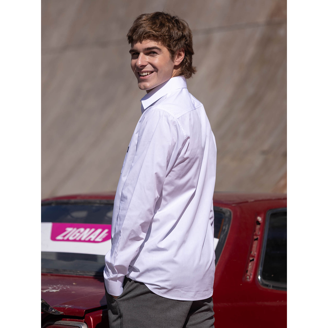 Camisa Escolar Opal 5E111-MC 1