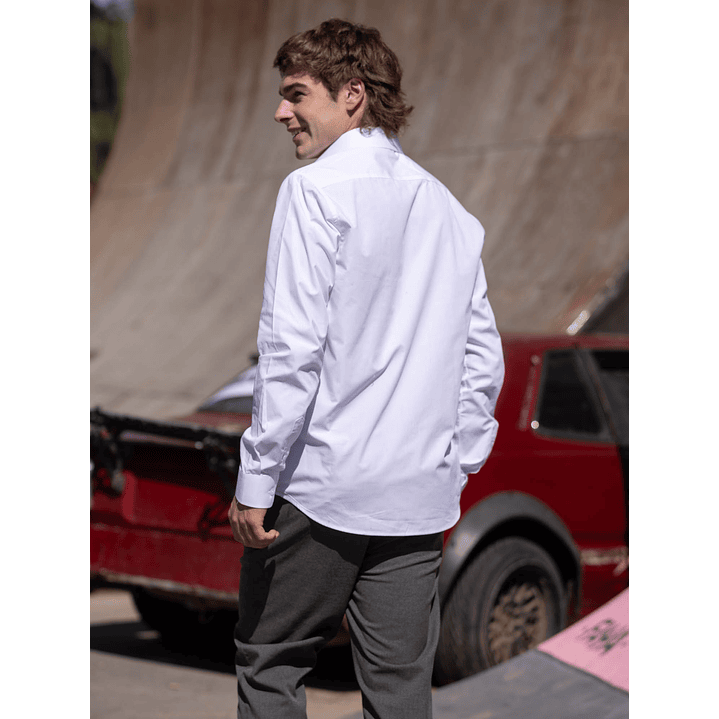 Camisa Escolar Opal 5E111-MC 2