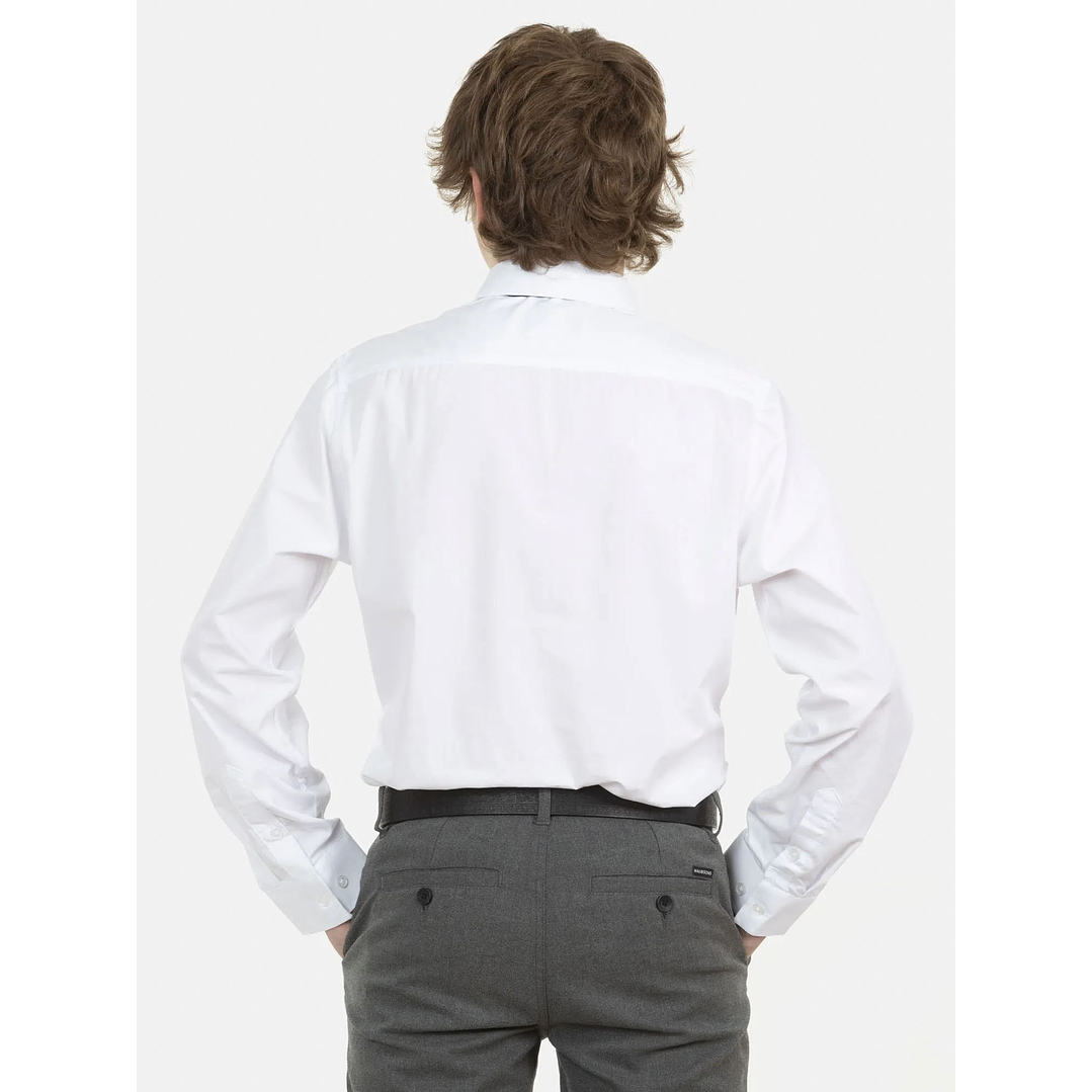Camisa Escolar Opal 5E111-MC 4