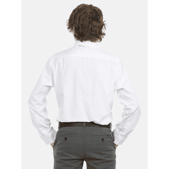 Camisa Escolar Opal 5E111-MC 4