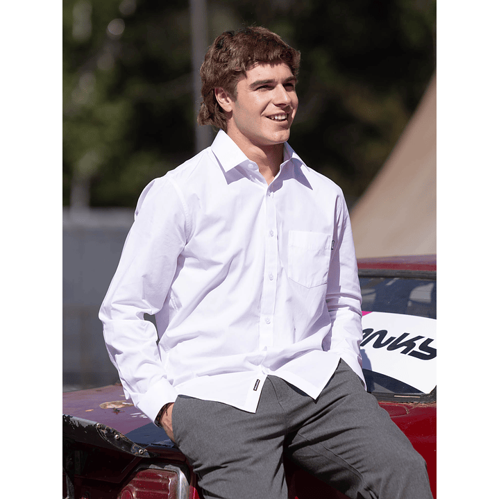 Camisa Escolar Opal 5E111-MC 5