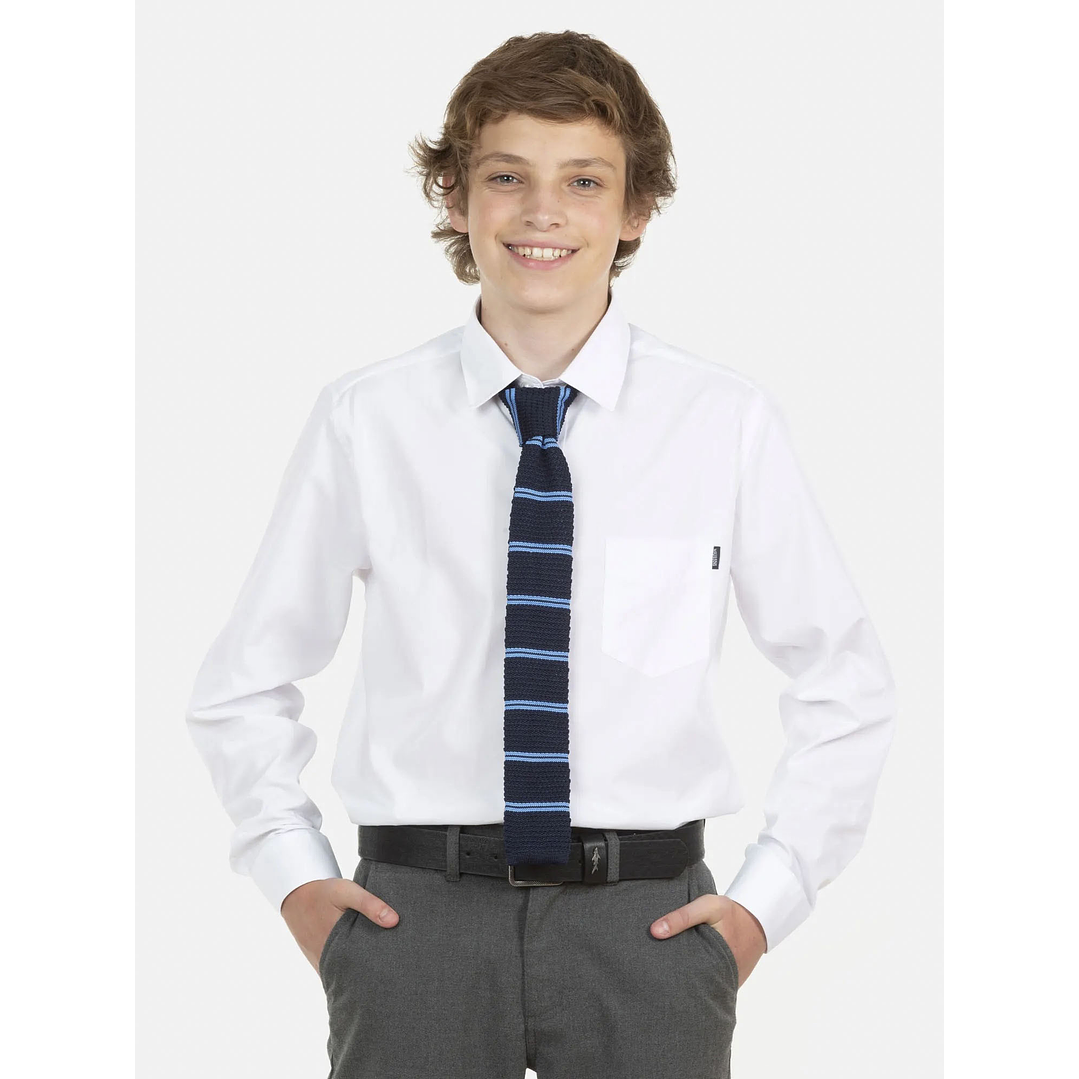 Camisa Escolar Opal 5E111-MC 6