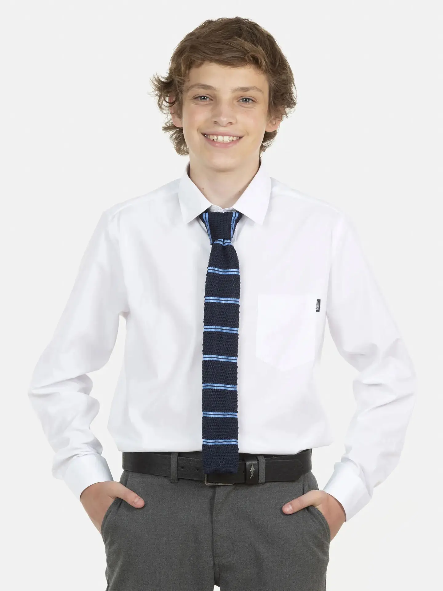 Camisa Escolar Opal 5E111-Mc 6