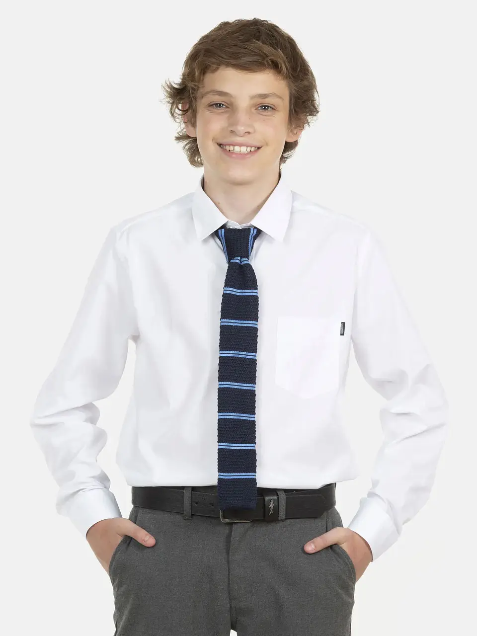 Camisa Escolar Opal 5E111-Mc 6