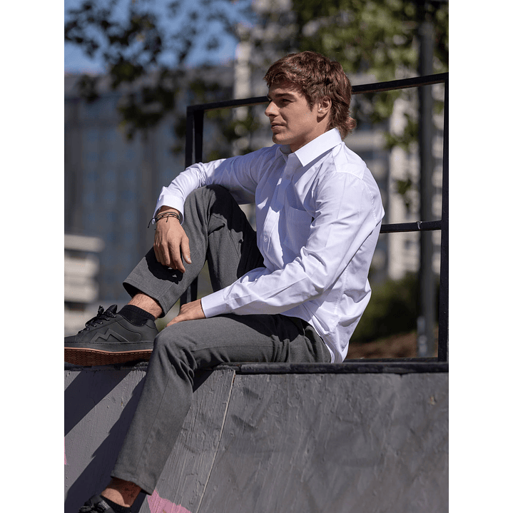 Camisa Escolar Opal 5E111-MC 7