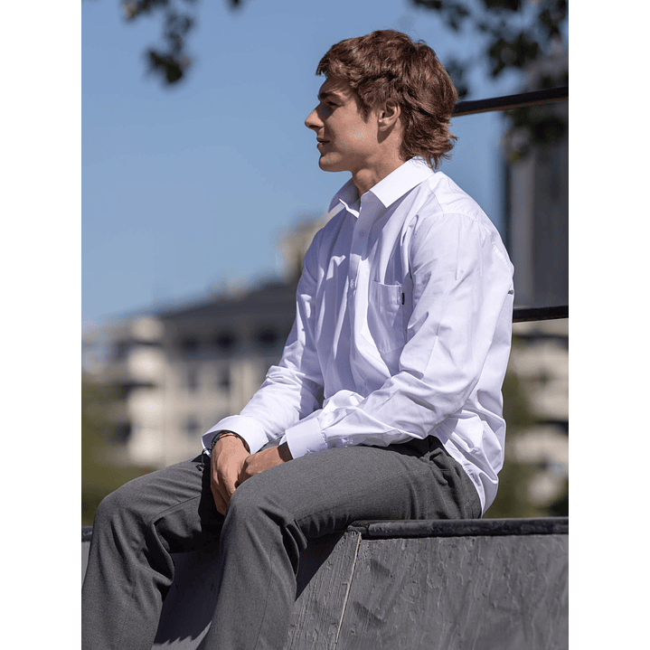 Camisa Escolar Opal 5E111-MC 8