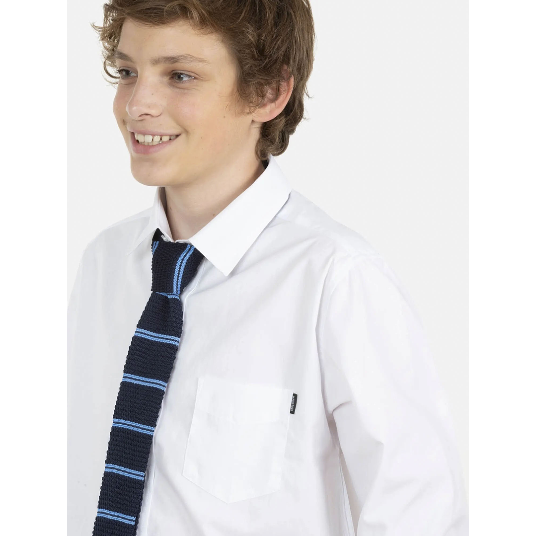 Camisa Escolar Opal 5E111-MC 9
