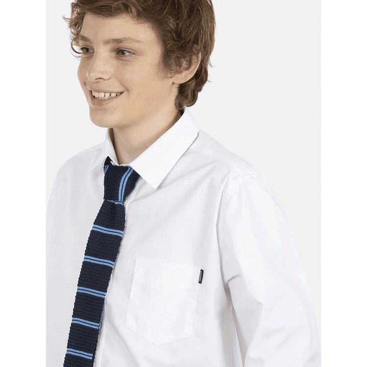 Camisa Escolar Opal 5E111-MC 9