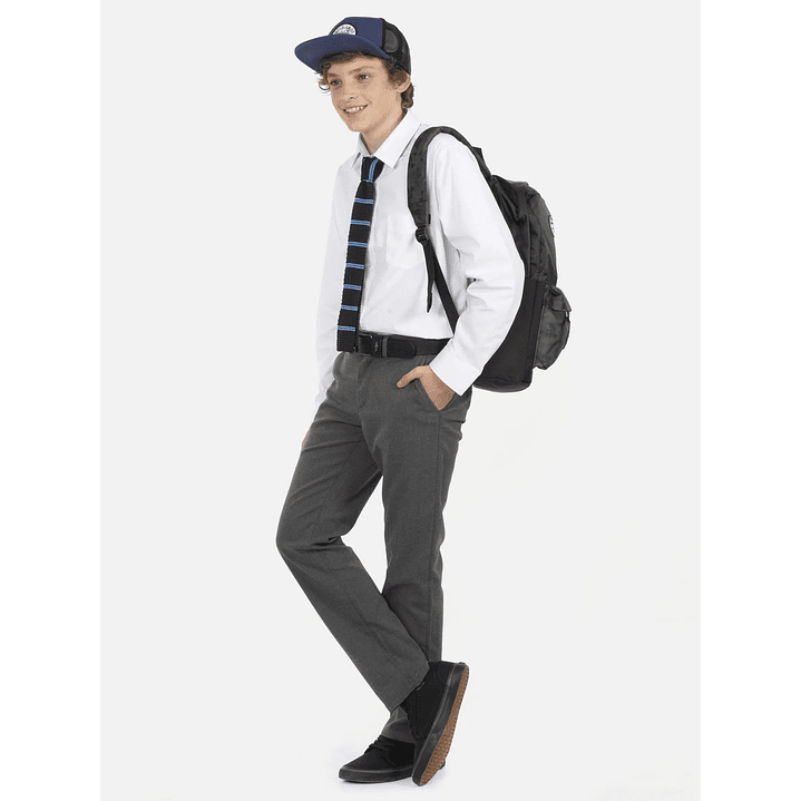 Camisa Escolar Opal 5E111-MC 10