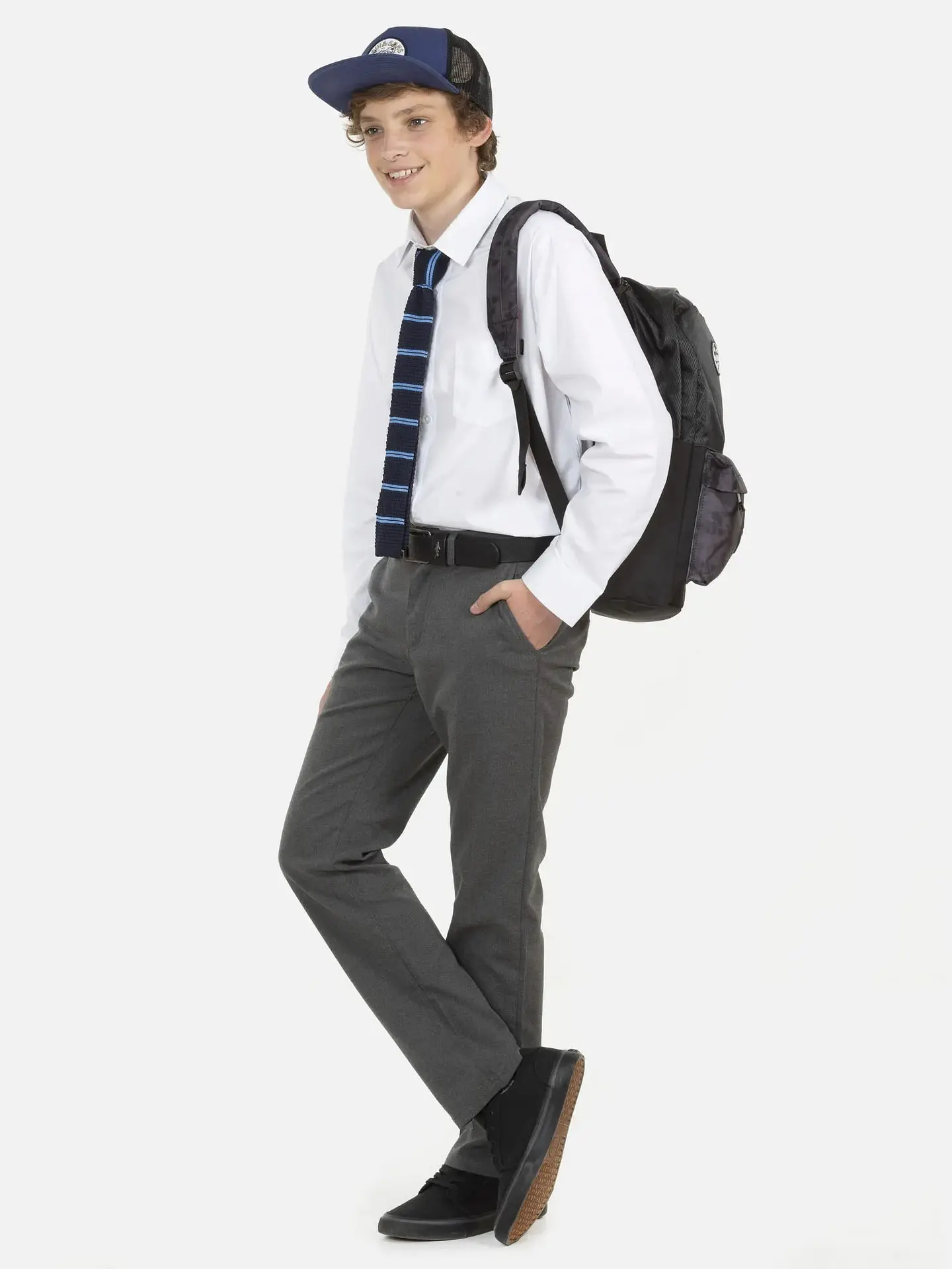 Camisa Escolar Opal 5E111-Mc 10
