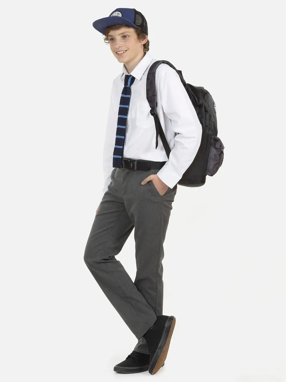Camisa Escolar Opal 5E111-Mc 10