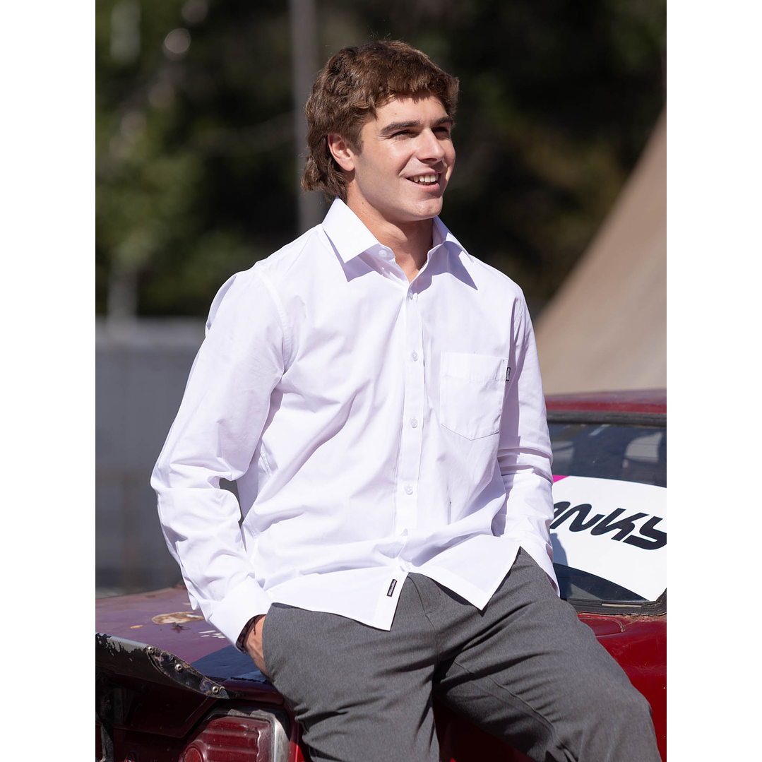 Camisa Escolar Essential 5E110-MC 1