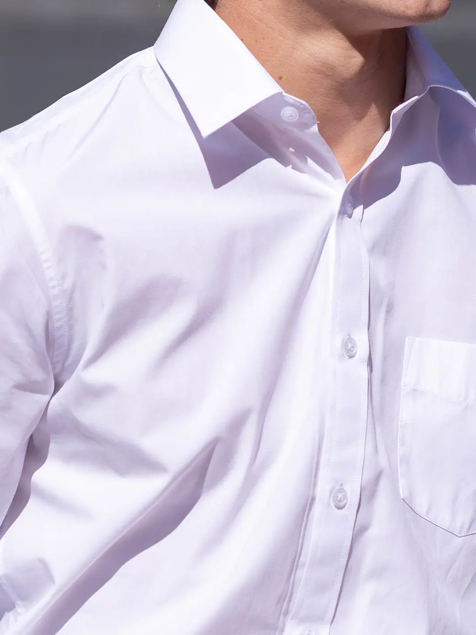 Camisa Escolar Essential 5E110-Mc 2