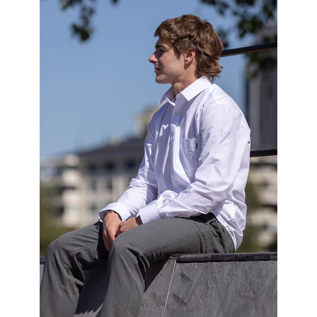 Camisa Escolar Essential 5E110-MC 3