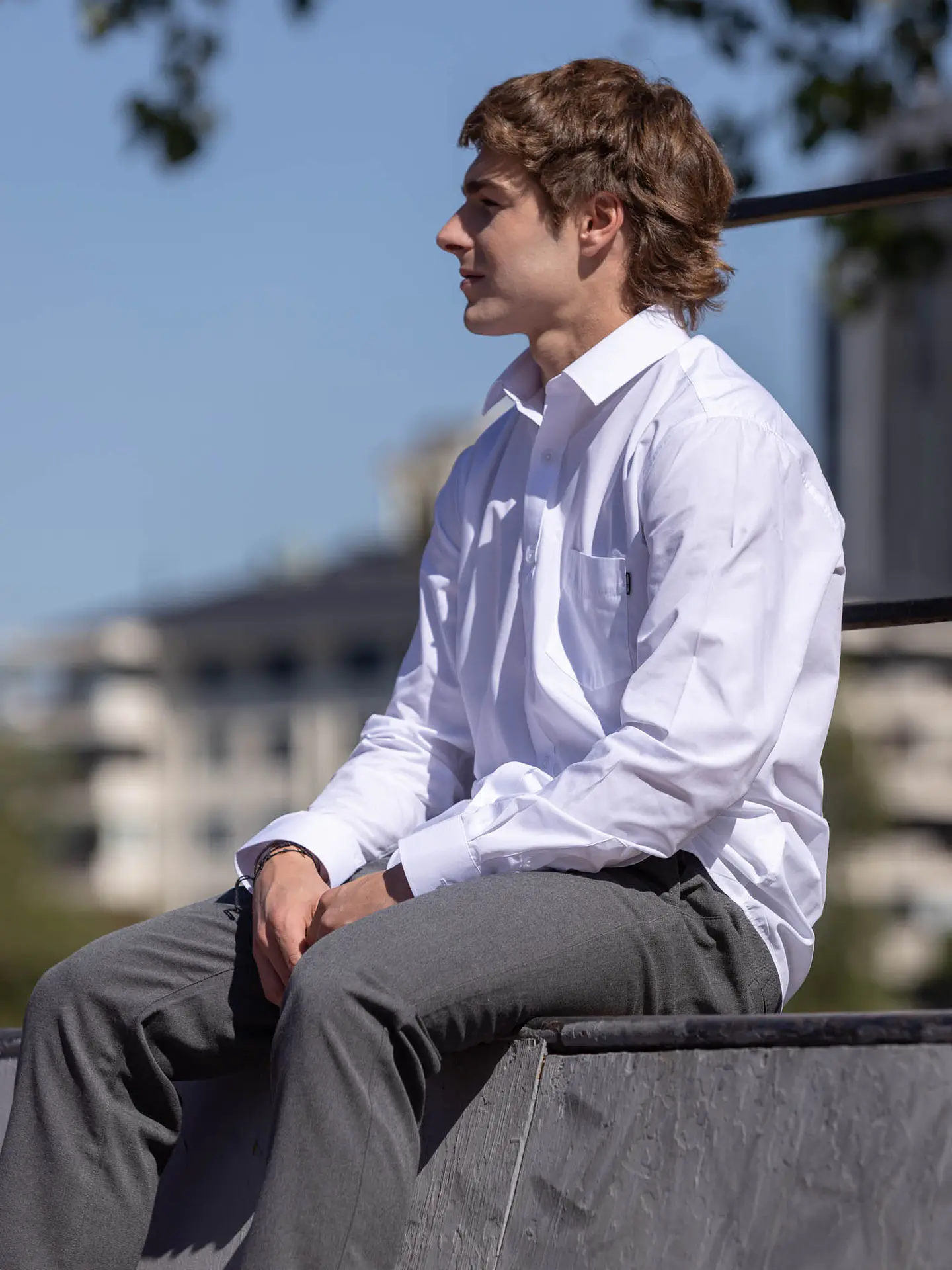 Camisa Escolar Essential 5E110-Mc 3