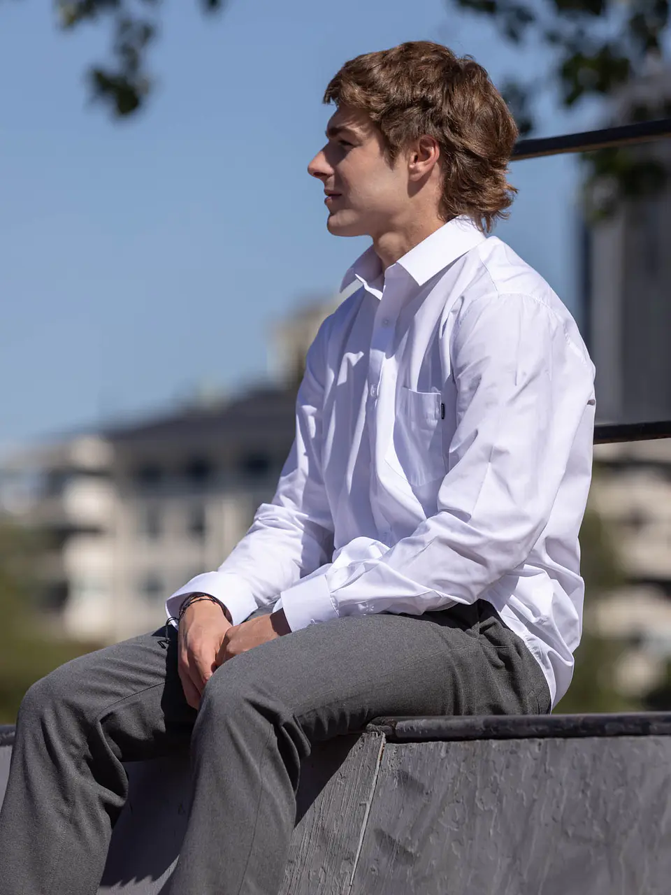 Camisa Escolar Essential 5E110-Mc 3