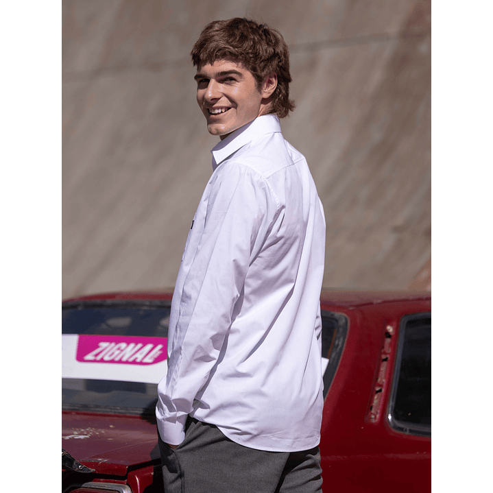 Camisa Escolar Essential 5E110-MC 4