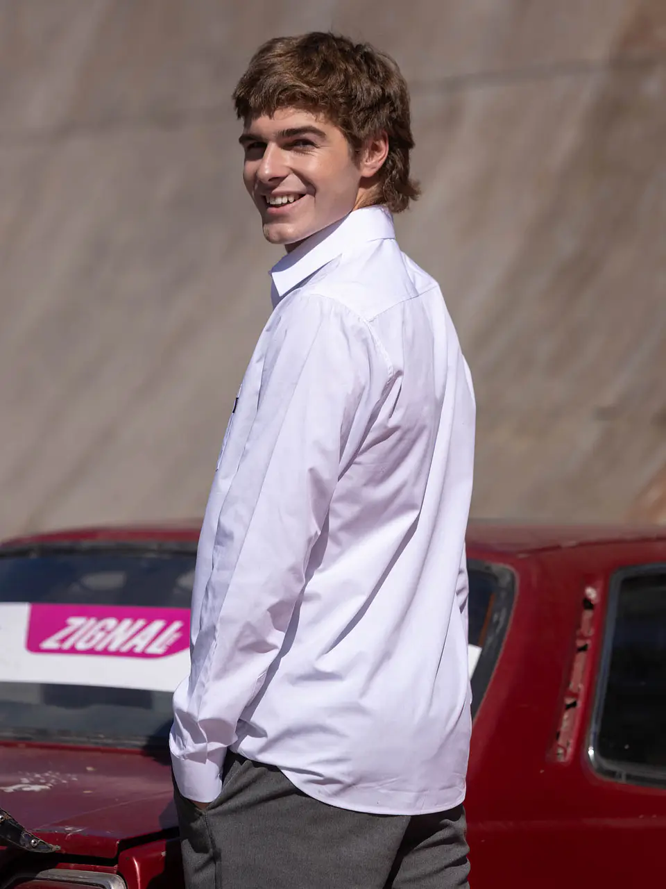 Camisa Escolar Essential 5E110-Mc 4