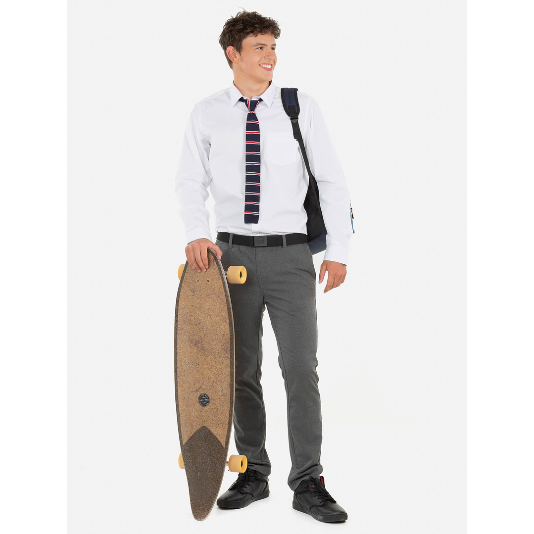 Camisa Escolar Essential 5E110-MC 7