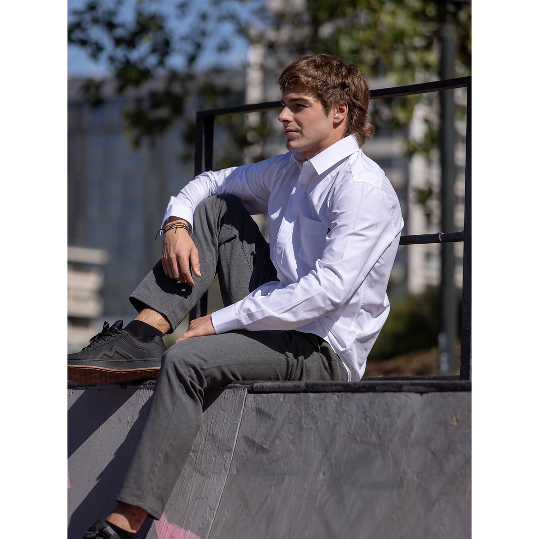 Camisa Escolar Essential 5E110-MC 8