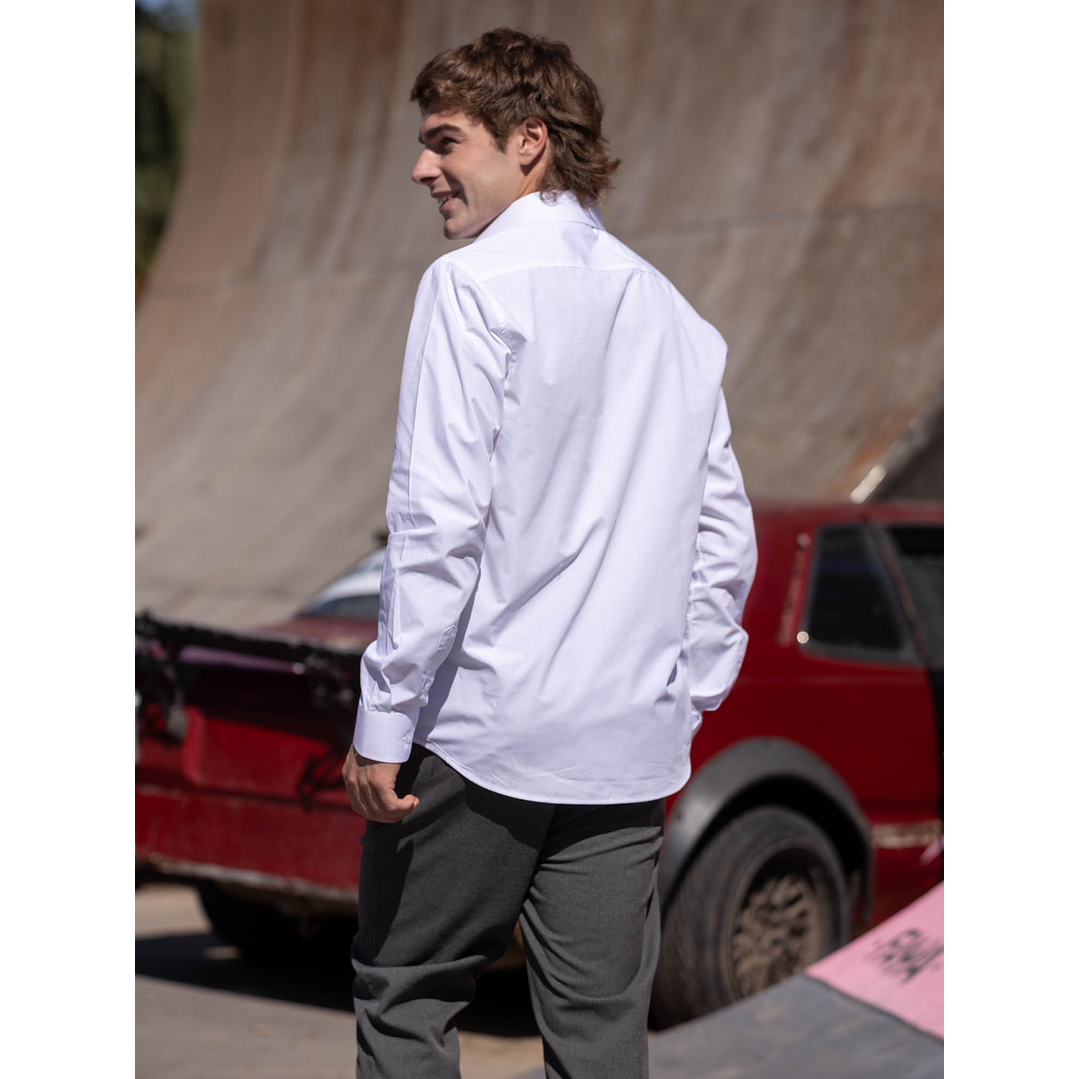 Camisa Escolar Essential 5E110-MC 10
