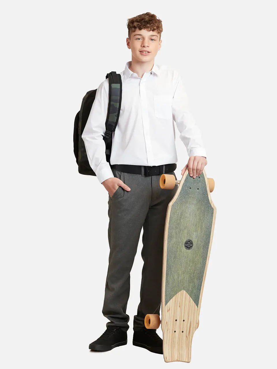 Pantalon Escolar Legacy 5E106-MC 1