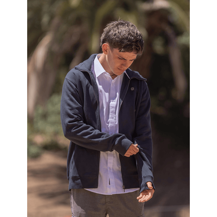 Poleron Escolar Hilton 5E104-MC 2