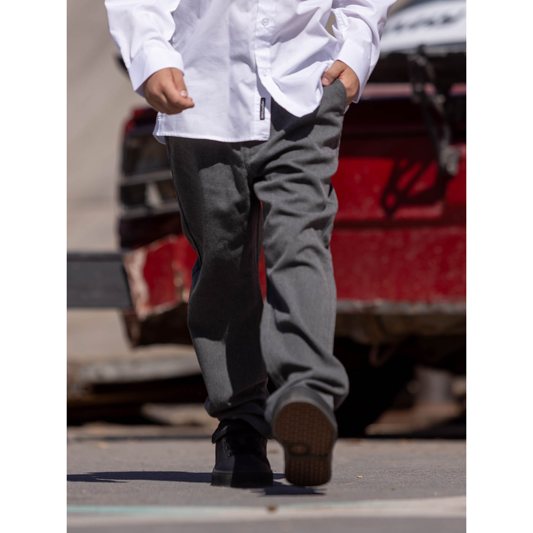 Pantalon Escolar Oxford 5E104-KC 2