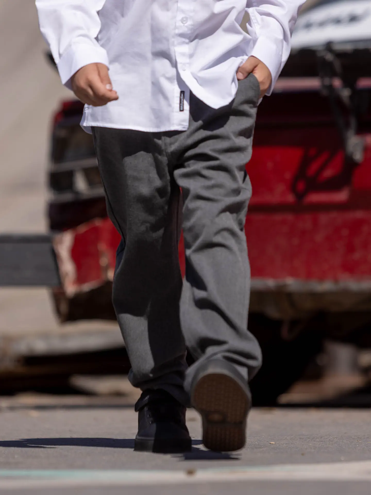 Pantalon Escolar Oxford 5E104-KC 2