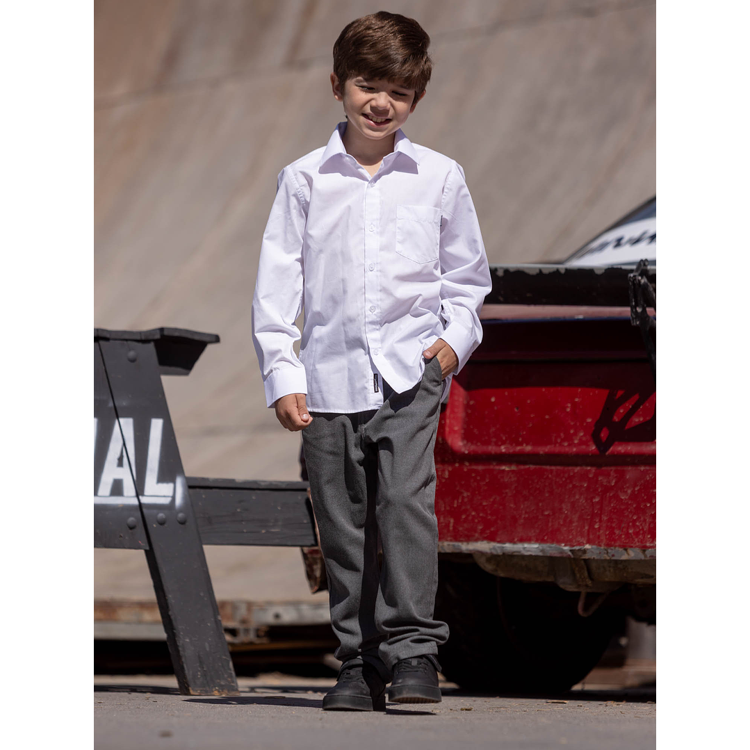 Pantalon Escolar Oxford 5E104-KC 3