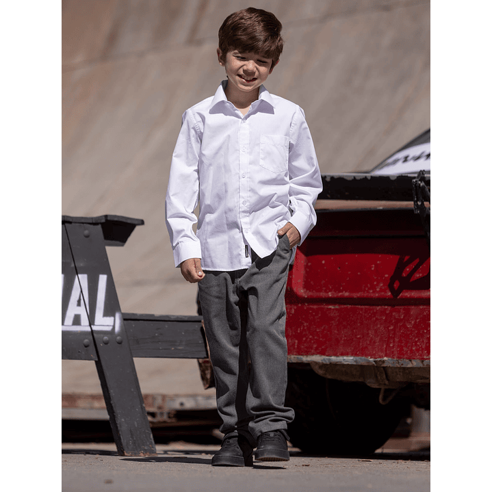 Pantalon Escolar Oxford 5E104-KC 3