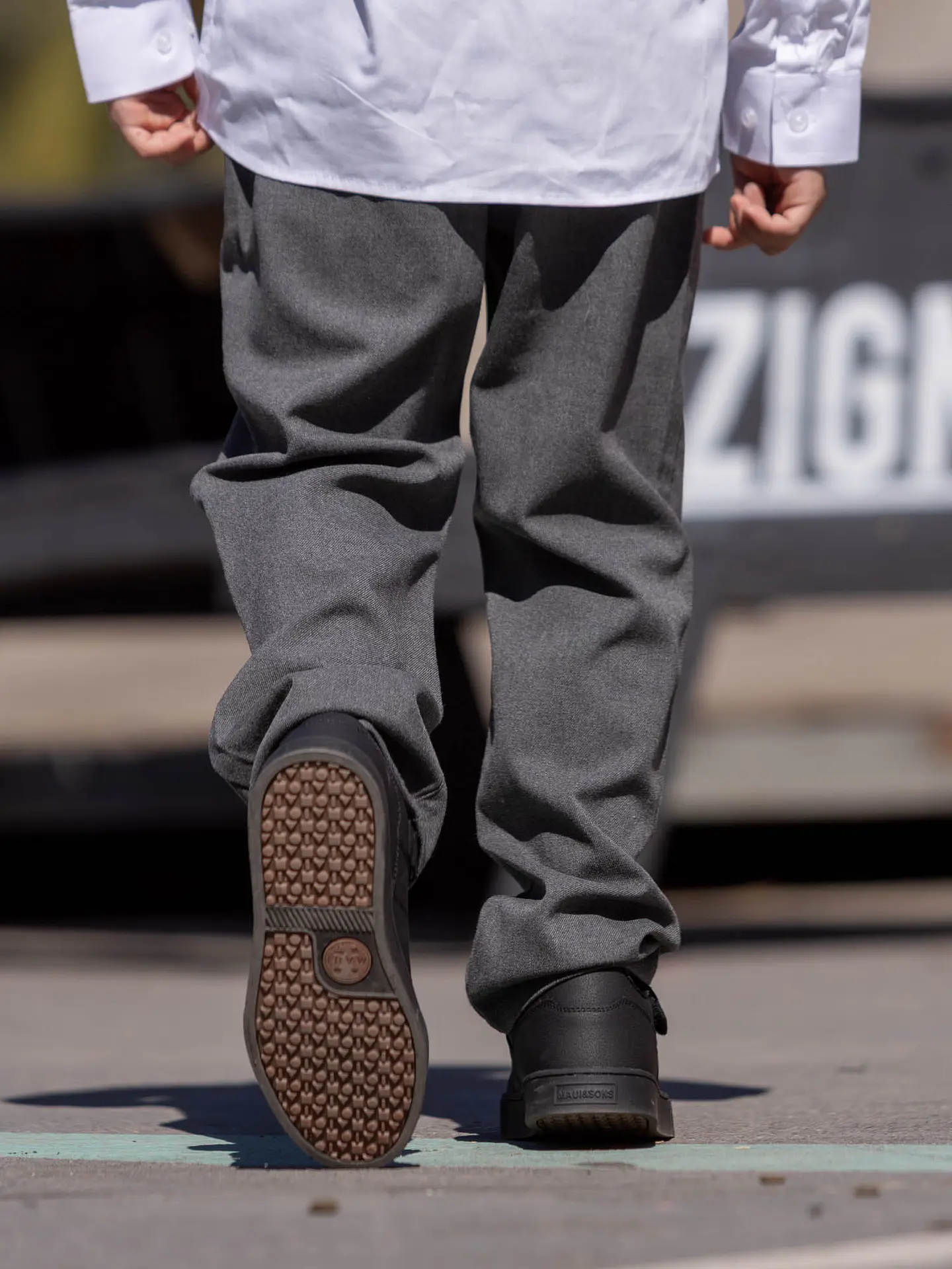 Pantalon Escolar Oxford 5E104-KC 4