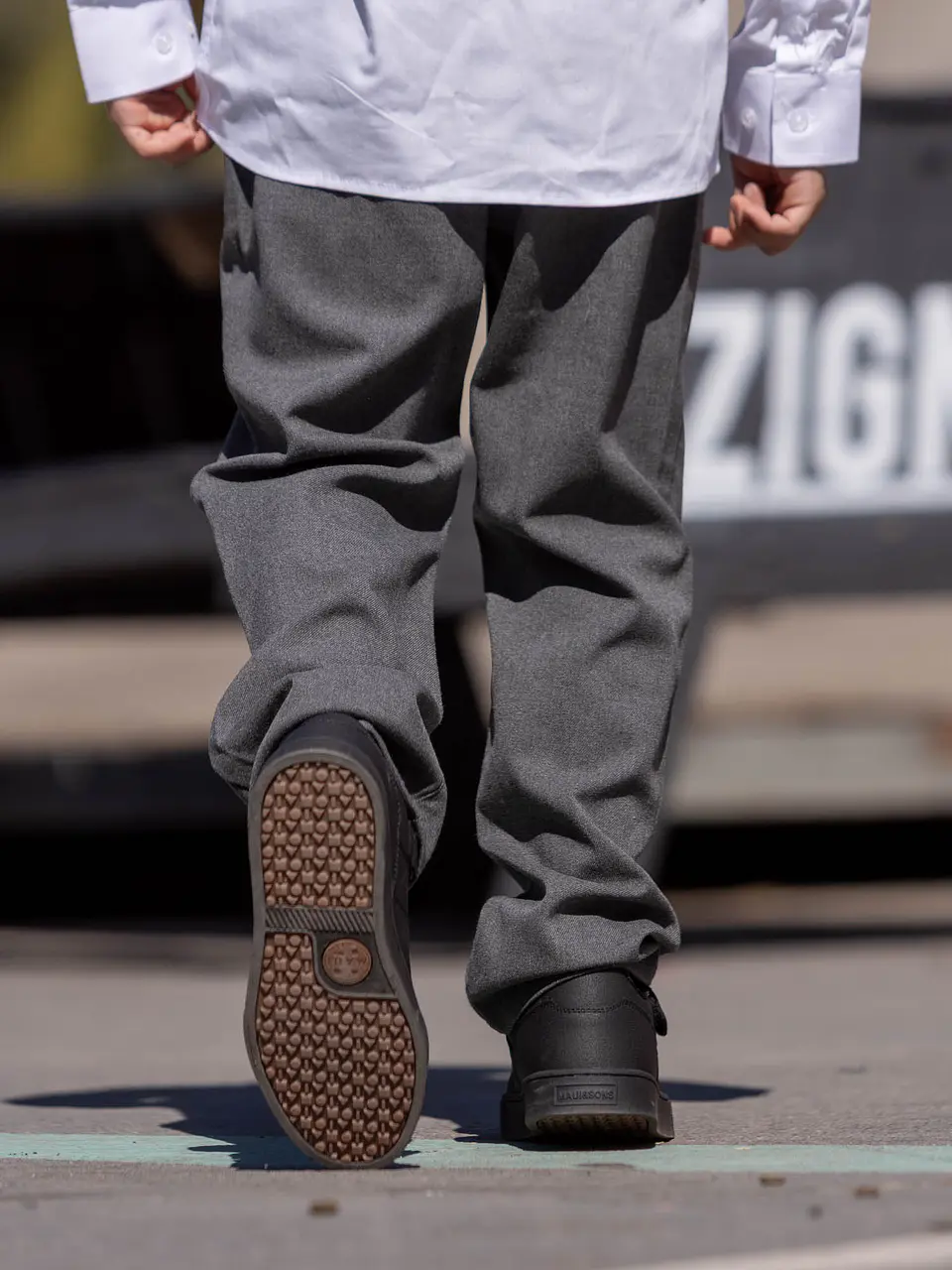 Pantalon Escolar Oxford 5E104-KC 4