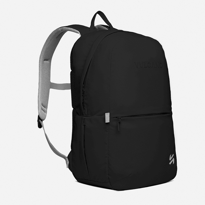 MOCHILA (UX) ALL AROUND COLEGIO VULCANO VE0572168U NEGRO S/T 1