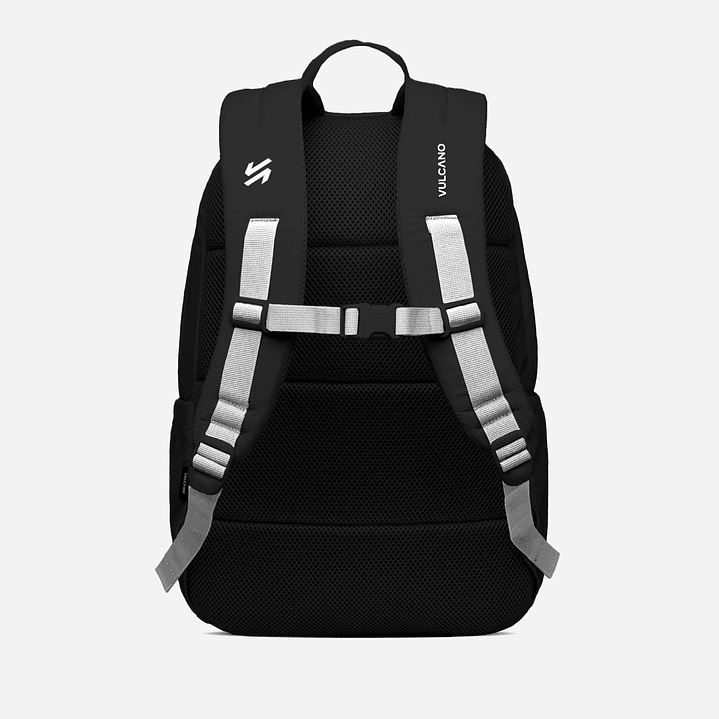 MOCHILA (UX) ALL AROUND COLEGIO VULCANO VE0572168U NEGRO S/T 2
