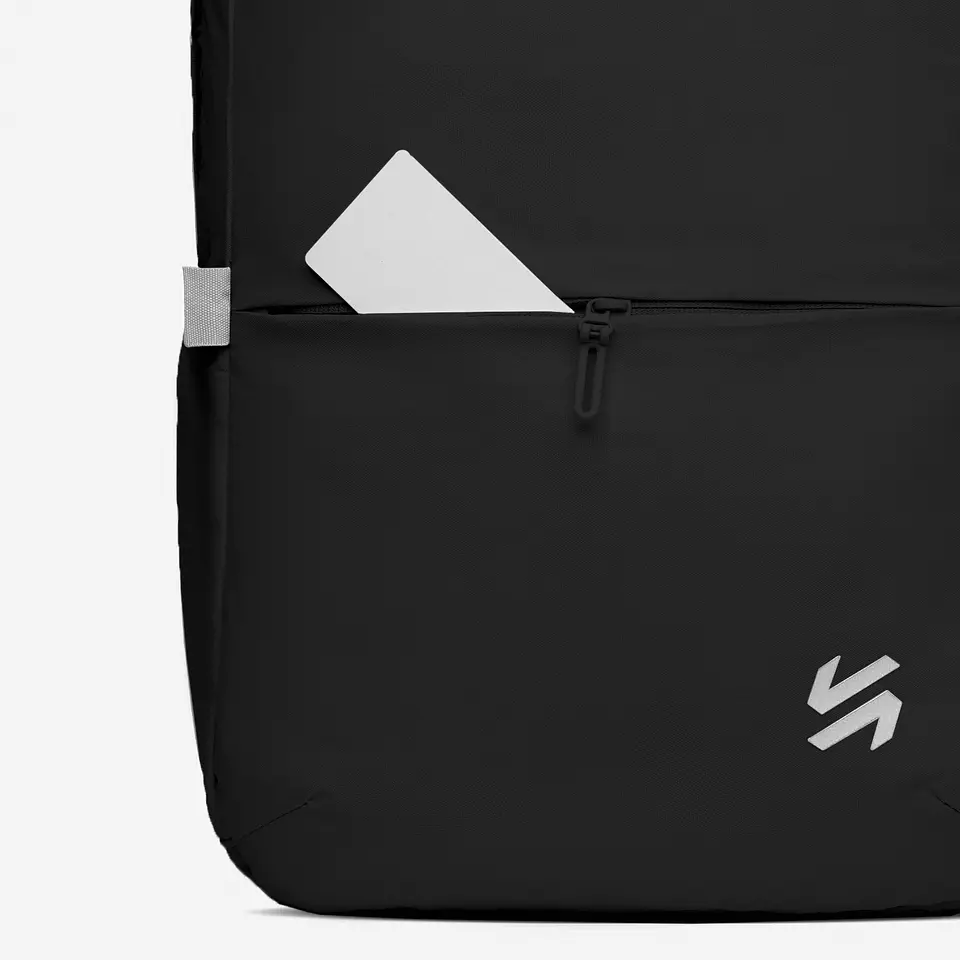 Mochila (Ux) All Around Colegio Vulcano Ve0572168U Negro S/T 4