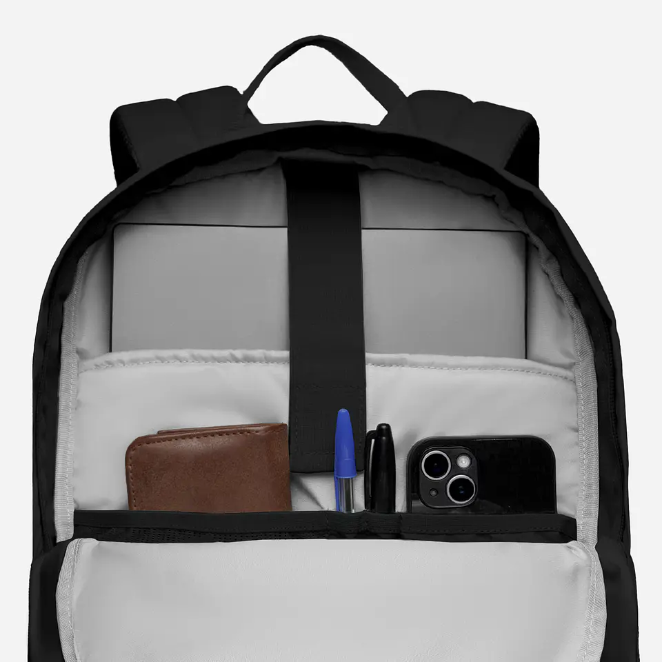 Mochila (Ux) All Around Colegio Vulcano Ve0572168U Negro S/T 5