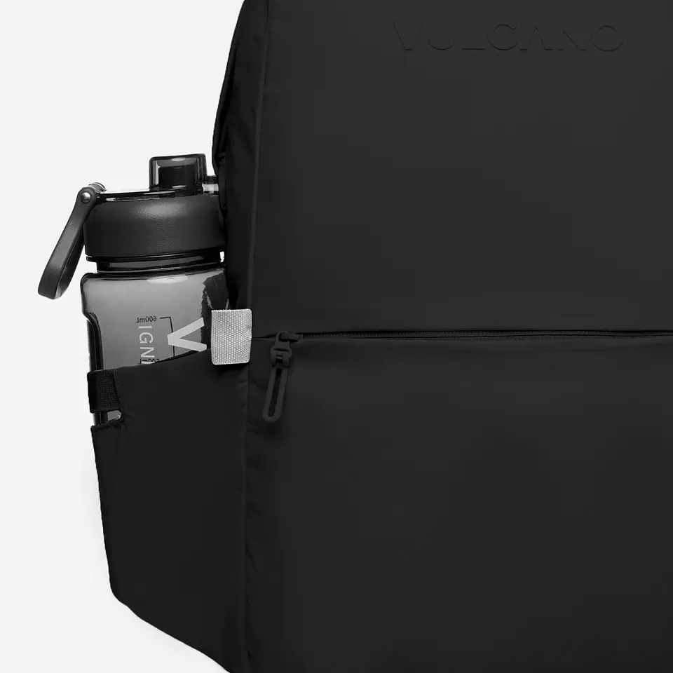 Mochila (Ux) All Around Colegio Vulcano Ve0572168U Negro S/T 6